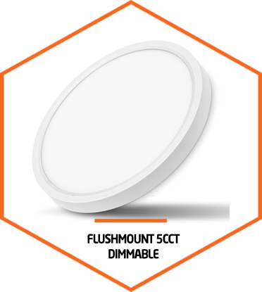 flush-mount